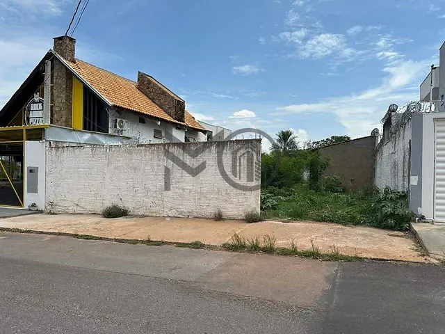 Terreno com 360m², à venda, no bairro Bosque da Saúde em Cuiabá