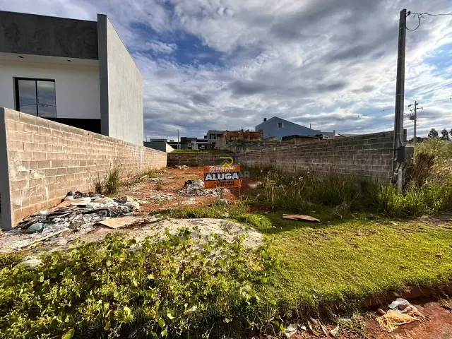 Terreno com 252m², à venda ou para alugar, no bairro Alto Cascavel em Guarapuava