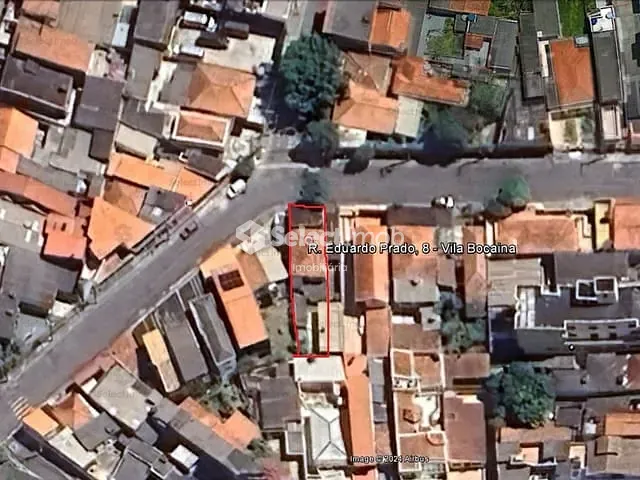 Terreno com 290m², à venda, no bairro Vila Bocaina em Mauá