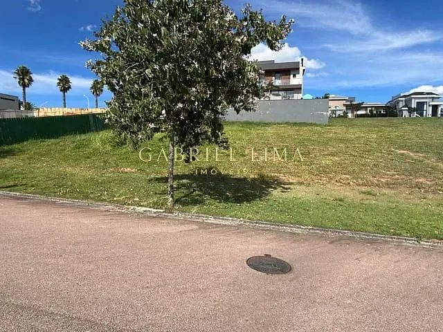 Terreno com 459m², à venda, no bairro Loteamento Alphaville Jundiaí - Fase 01 em Jundiaí