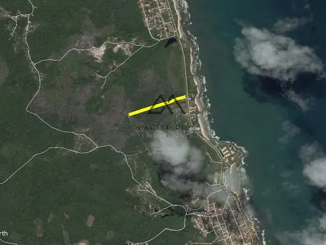 Terreno com 15000m², à venda, no bairro Olivença em Ilhéus