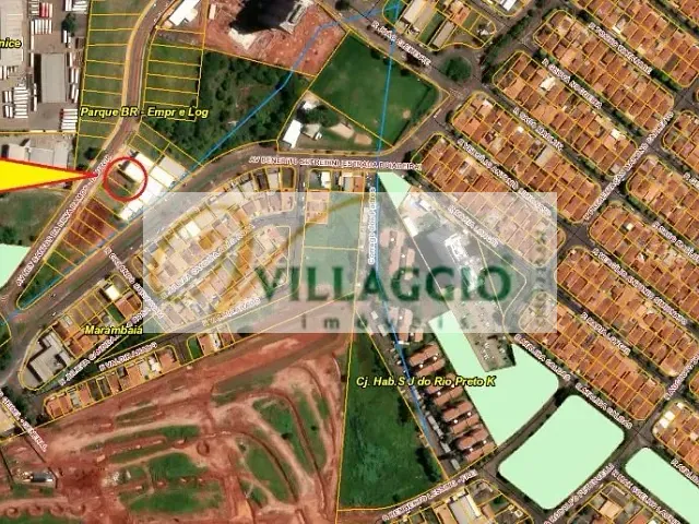 Terreno com 360m², à venda, no bairro Conjunto Habitacional São Deocleciano em São José do Rio Preto