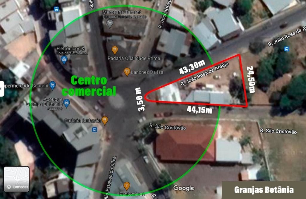 Terreno à Venda em Granjas Betânia