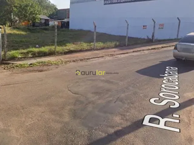 Terreno com 432m², à venda, no bairro Centro em Bauru