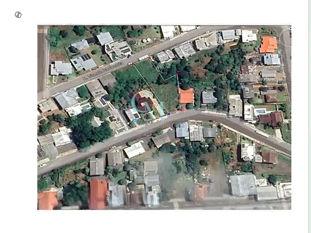 Terreno com 816m², à venda, no bairro centro em Xavantina