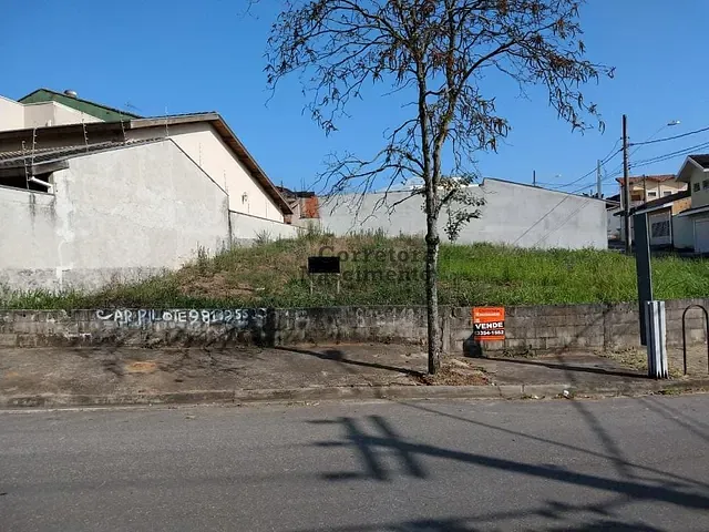 Terreno com 201m², à venda, no bairro Loteamento Villa Branca em Jacareí