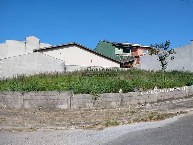 Terreno com 201m², à venda, no bairro Loteamento Villa Branca em Jacareí