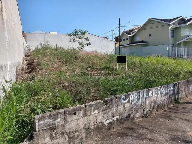 Terreno com 201m², à venda, no bairro Loteamento Villa Branca em Jacareí