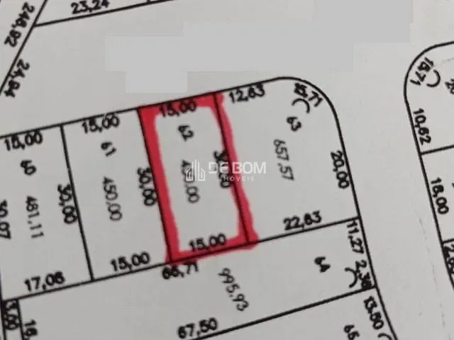 Terreno com 450m², à venda, no bairro Residencial Belvedere em Poços de Caldas