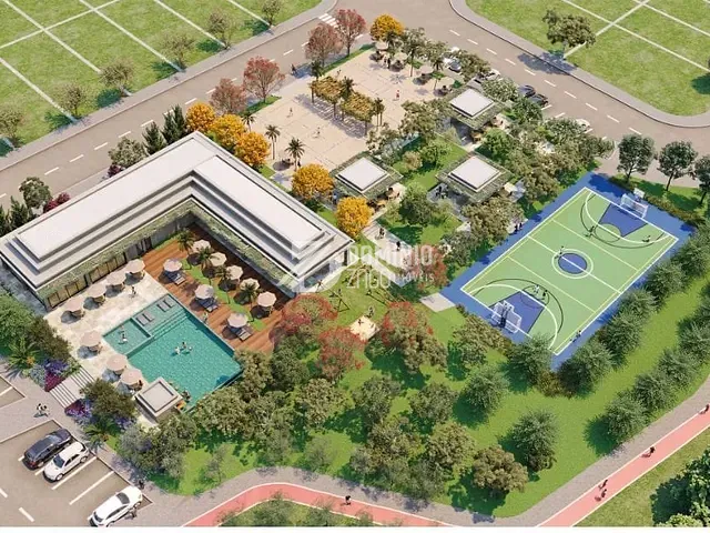 Terreno com 376m², à venda, no bairro Recreio dos Bandeirantes em Uberaba