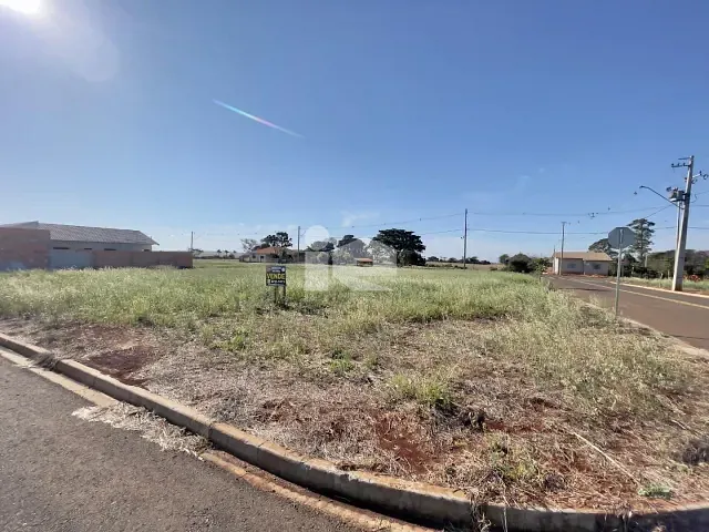 Terreno com 250m², à venda, no bairro Paraiso em Rolândia