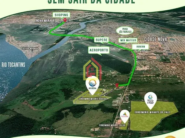 Terreno com 250m², à venda, no bairro Vila Militar Presidente Castelo Branco em Marabá