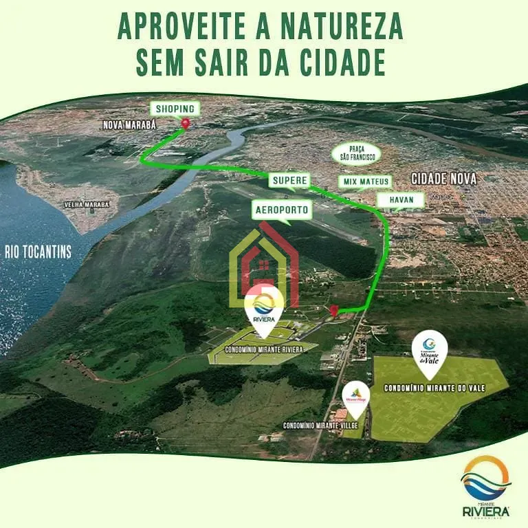 Terreno à venda com 250m² de terreno no Vila Militar Presidente Castelo Branco, Marabá (PA) — foto 4 de 4