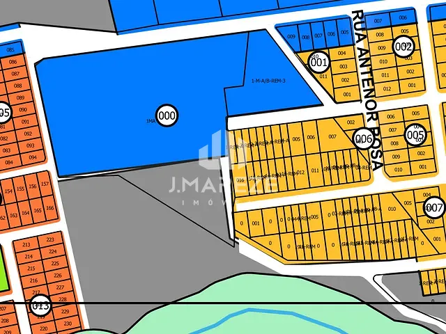 Terreno com 19450m², à venda, no bairro Vila Nova em Apucarana