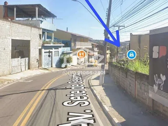 Terreno com 800m², à venda, no bairro Vila Galvão em Guarulhos