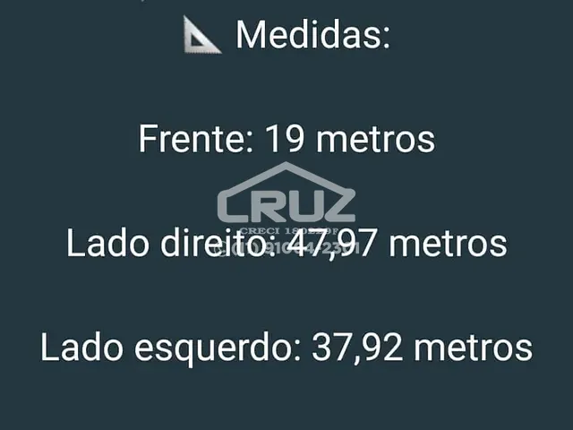 Terreno com 800m², à venda, no bairro Vila Galvão em Guarulhos