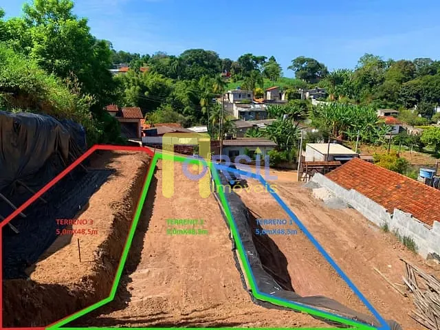 Terreno com 243m², à venda, no bairro Vila São Paulo em Mogi das Cruzes