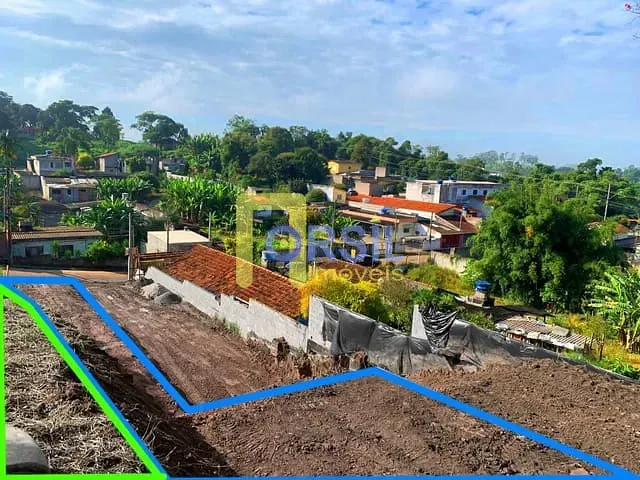 Terreno com 243m², à venda, no bairro Vila São Paulo em Mogi das Cruzes