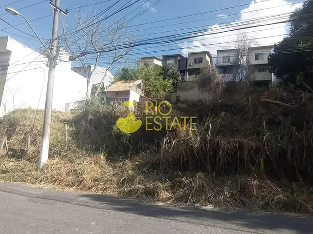 Terreno com 615m², à venda, no bairro Santa Rosa em Barra Mansa