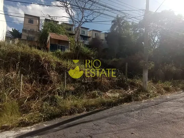 Terreno com 615m², à venda, no bairro Santa Rosa em Barra Mansa