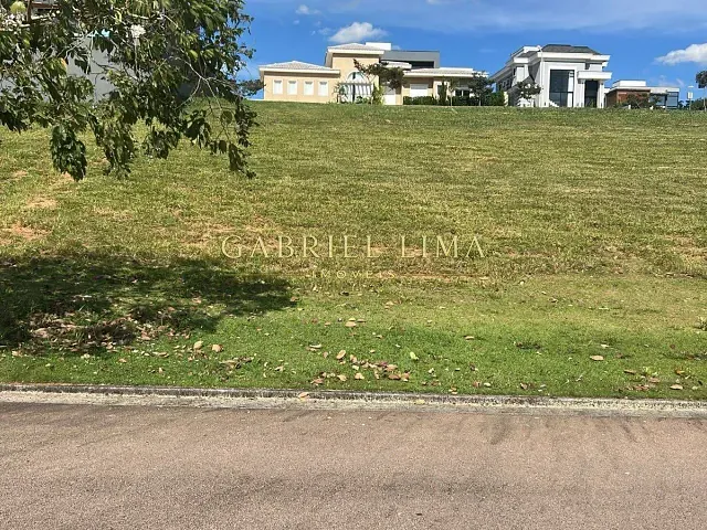 Terreno com 459m², à venda, no bairro Loteamento Alphaville Jundiaí - Fase 01 em Jundiaí