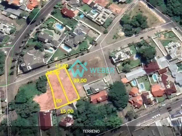Terreno com 1048m², à venda, no bairro Sete de Setembro em Sapiranga