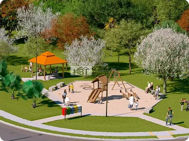 Terreno com 160m², à venda, no bairro Núcleo Residencial Edison Bastos Gasparini em Bauru