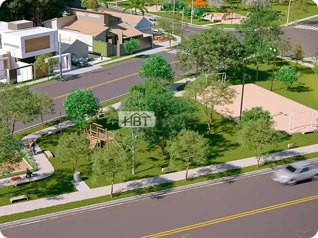 Terreno com 160m², à venda, no bairro Núcleo Residencial Edison Bastos Gasparini em Bauru
