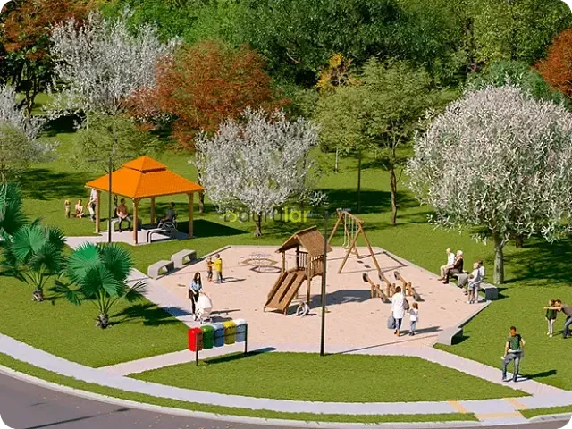 Terreno com 160m², à venda, no bairro Núcleo Residencial Edison Bastos Gasparini em Bauru