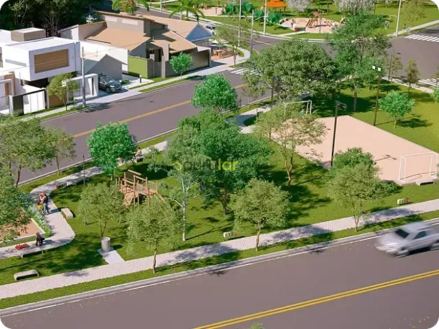 Terreno com 160m², à venda, no bairro Núcleo Residencial Edison Bastos Gasparini em Bauru