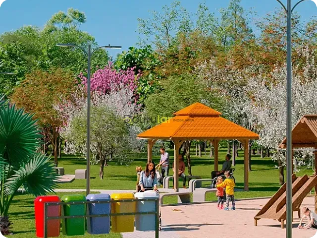Terreno com 160m², à venda, no bairro Núcleo Residencial Edison Bastos Gasparini em Bauru