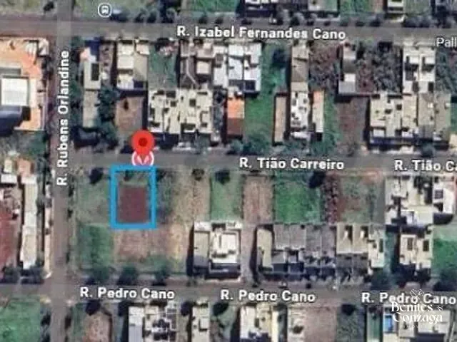 Terreno com 400m², à venda, no bairro Jardim Espanha em Maringá