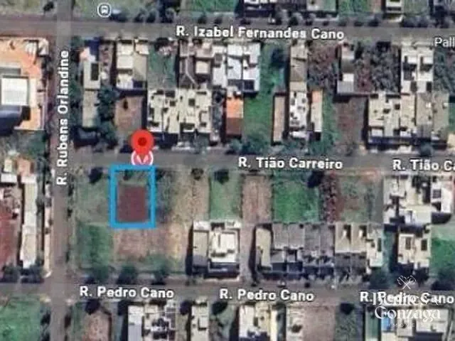 Terreno com 400m², à venda, no bairro Jardim Espanha em Maringá