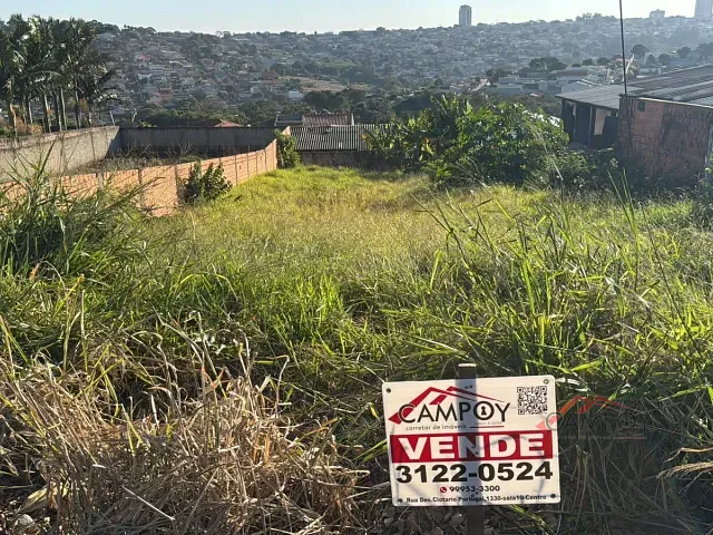 Terreno com 540m², à venda, no bairro Jardim Trabalhista em Apucarana