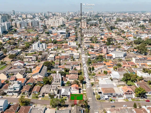 Terreno com 165m², à venda, no bairro Portão em Curitiba