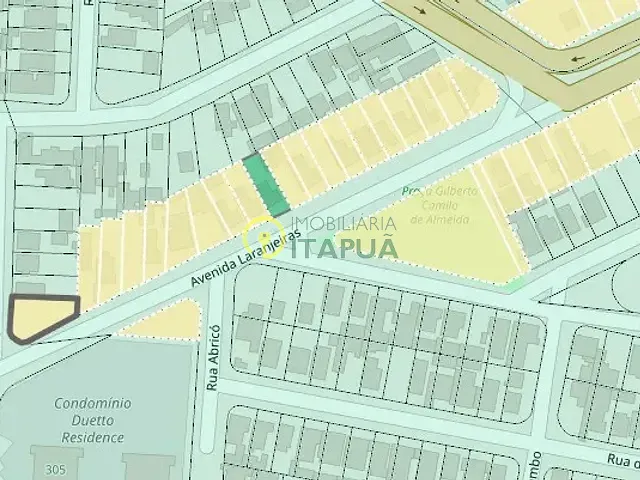 Terreno com 300m², à venda, no bairro Jardim Morumbi em Londrina