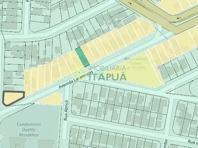 Terreno com 300m², à venda, no bairro Jardim Morumbi em Londrina