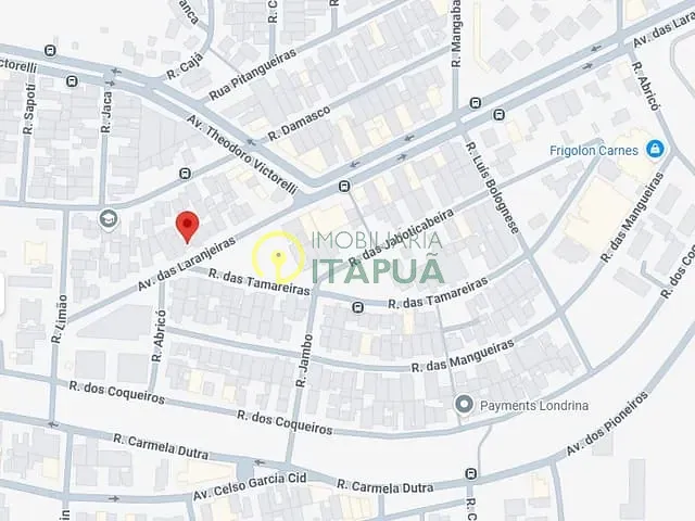 Terreno com 300m², à venda, no bairro Jardim Morumbi em Londrina