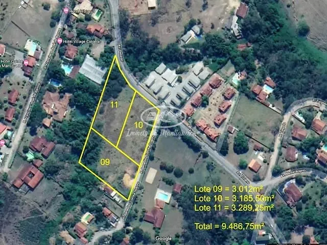 Terreno com 9487m², à venda, no bairro Penedo (Penedo) em Itatiaia