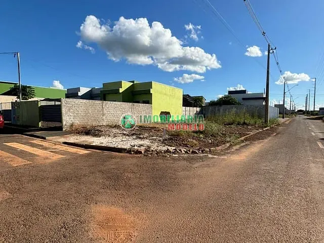 Terreno com 229m², à venda, no bairro Jardim Tropical II em Canarana