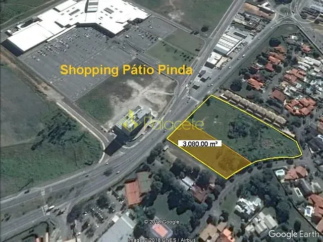 Terreno com 3083m², à venda, no bairro Nossa Senhora do Perpétuo Socorro em Pindamonhangaba