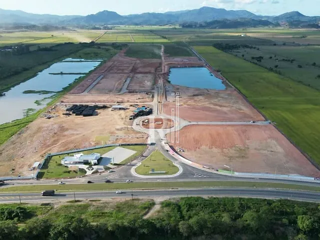 Terreno com 255m², à venda, no bairro Nova Descoberta em Tijucas