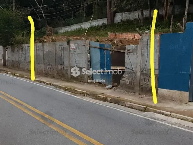Terreno com 300m², à venda, no bairro Colônia em Ribeirão Pires