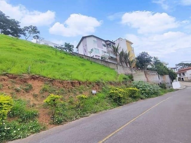 Terreno com 385m², à venda, no bairro Cidade Jardim em Juiz de Fora