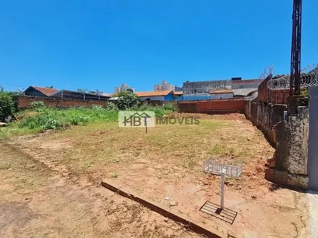 Terreno com 275m², à venda, no bairro Jardim Cruzeiro do Sul em Bauru