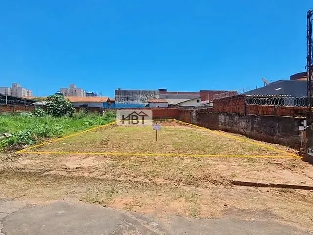 Terreno com 275m², à venda, no bairro Jardim Cruzeiro do Sul em Bauru