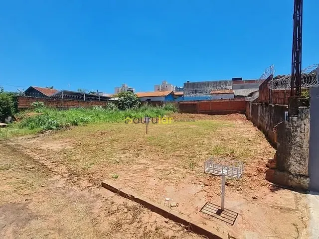 Terreno com 275m², à venda, no bairro Jardim Cruzeiro do Sul em Bauru