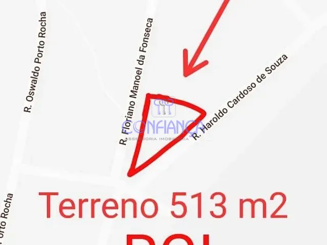 Terreno com 513m², à venda, no bairro Paciência em Rio de Janeiro