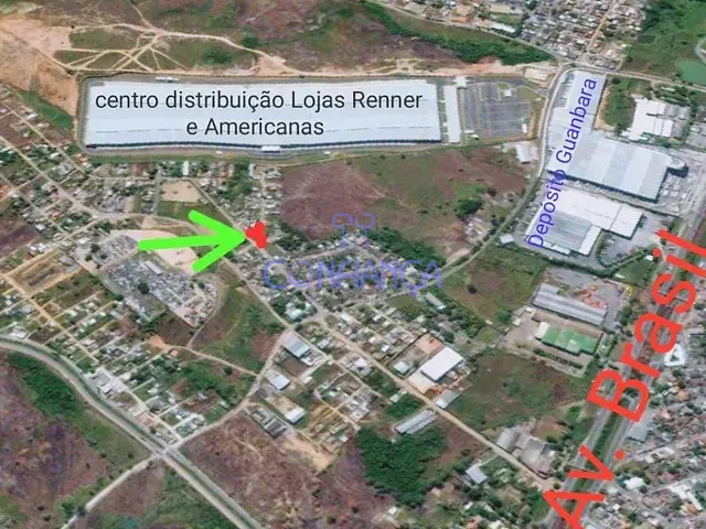 Terreno com 513m², à venda, no bairro Paciência em Rio de Janeiro