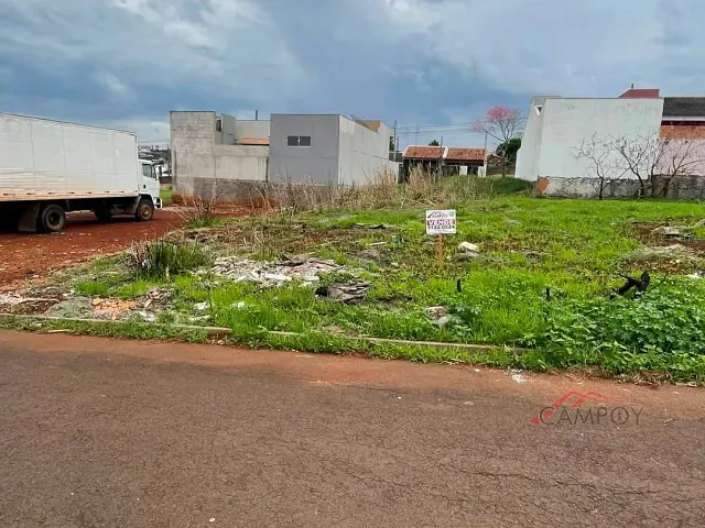 Terreno com 226m², à venda, no bairro Núcleo Habitacional Vale Verde em Apucarana